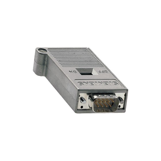 Siemens 6GK1500-0EA02 PROFIBUS bus connector with OLM axial cable industrial computer, SIMATIC OP, outgoing line
